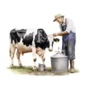 Cow Milk - গরুর দুধ(1L)