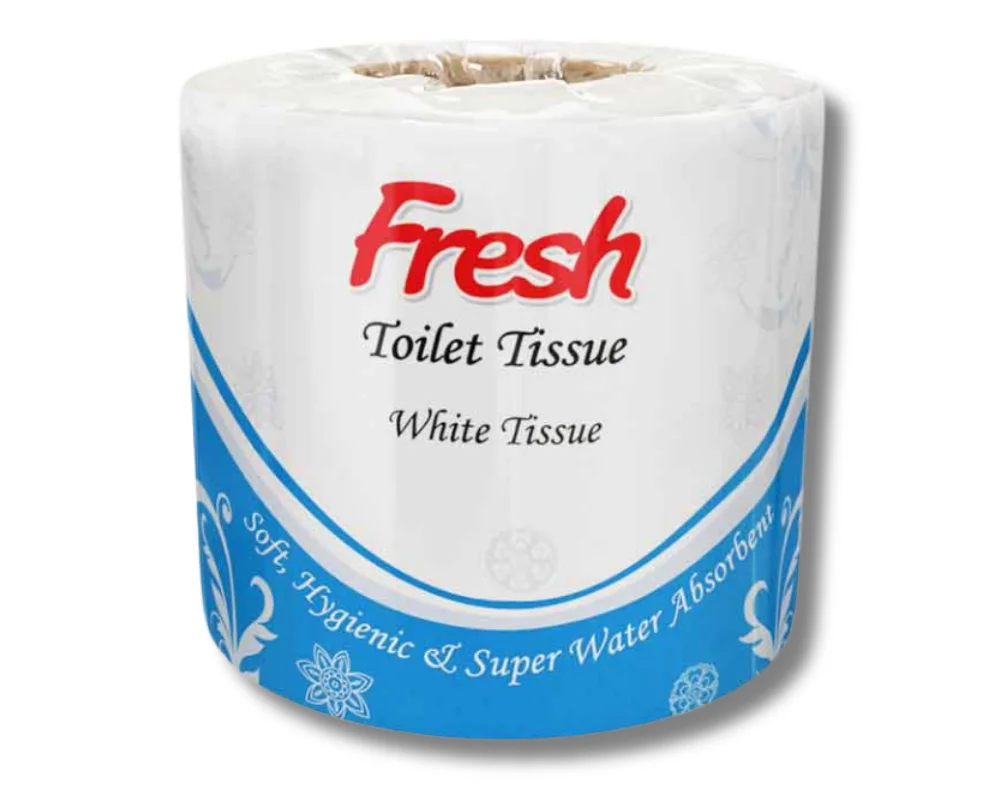 Fresh Toilet Tissue White
