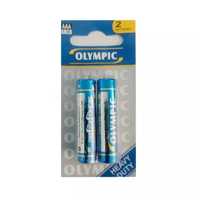 Olympic Heavy Duty AAA Battery (1.5v)