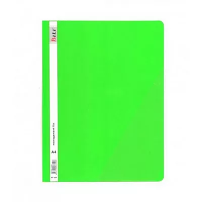 Bili Management File A4 (Green) 