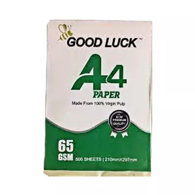 RFL Good Luck A4 Paper 65 GSM 500 sheet 