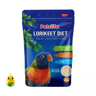Petslife Lorikeet Diet Bird Food 