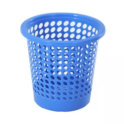 RFL Dust Keeper Paper Basket (Blue) 