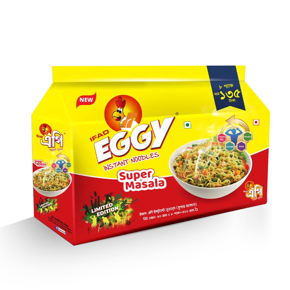 Ifad Eggy Instant Noodles (super masala)