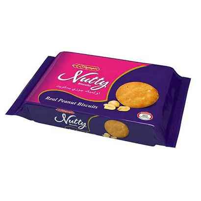 Olympic Nutty biscuit (Real Peanut)