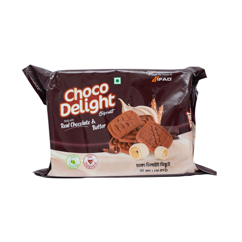 Choco Delight biscuit (Real Chocolate & Butter)