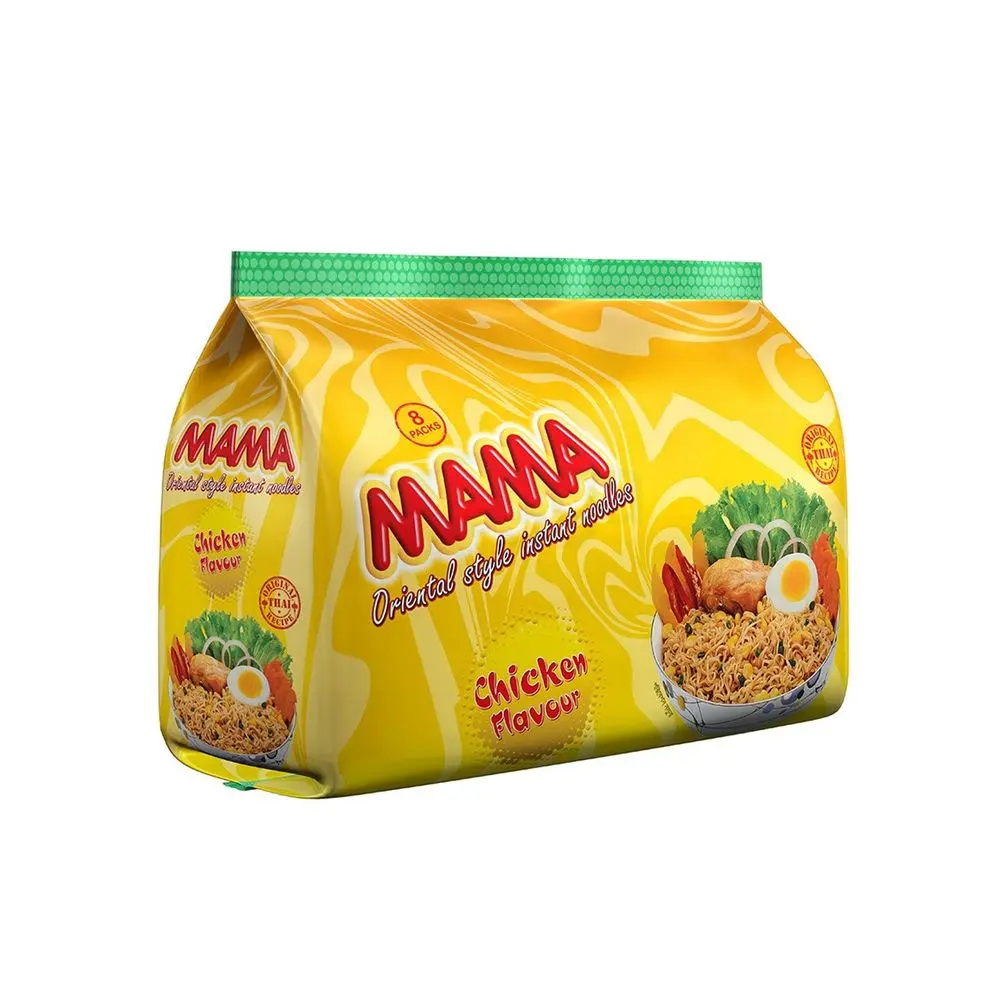 MAMA Oriental style Instant Noodles (Chicken Flavour)(8-Packs)