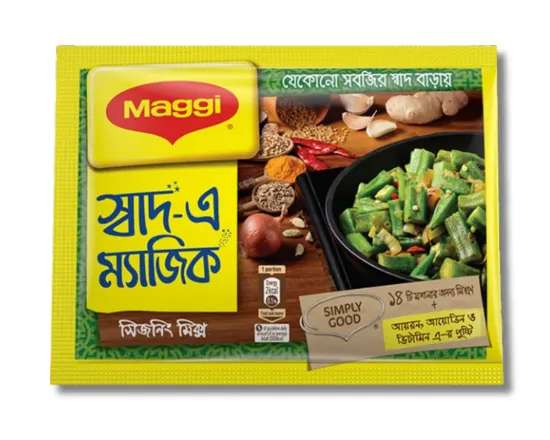Maggi Shad e magic