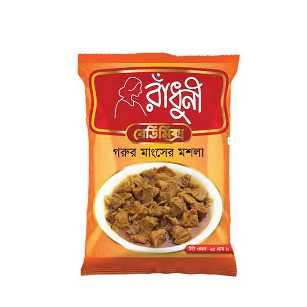 Radhuni (Redimix) Gorur mangser masala (25g)