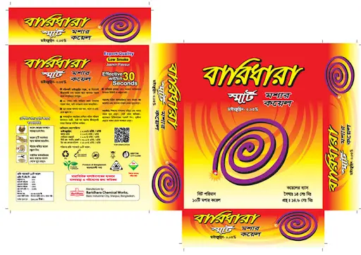 Baridhara (power) mosquito coil 