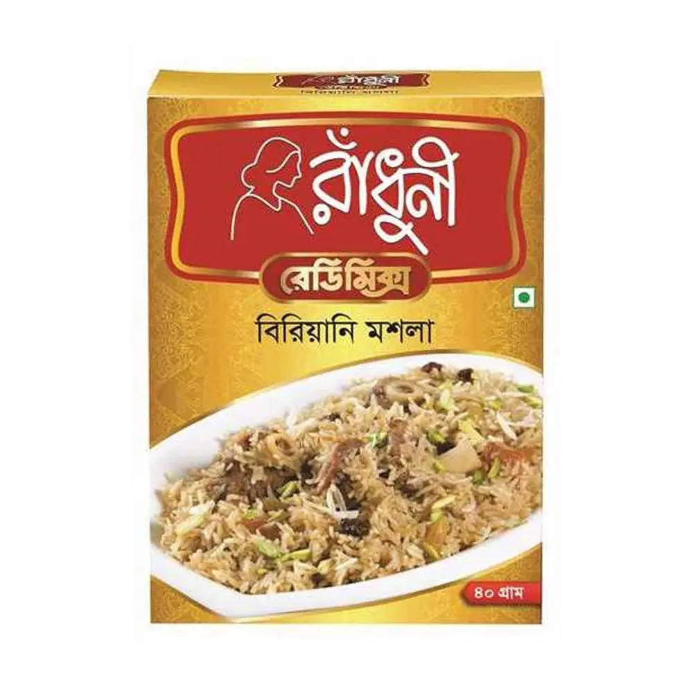 Radhuni (Redimix) Biriany masala (40g)