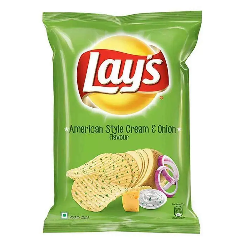 Lays American Style Cream & Onion Biscuit