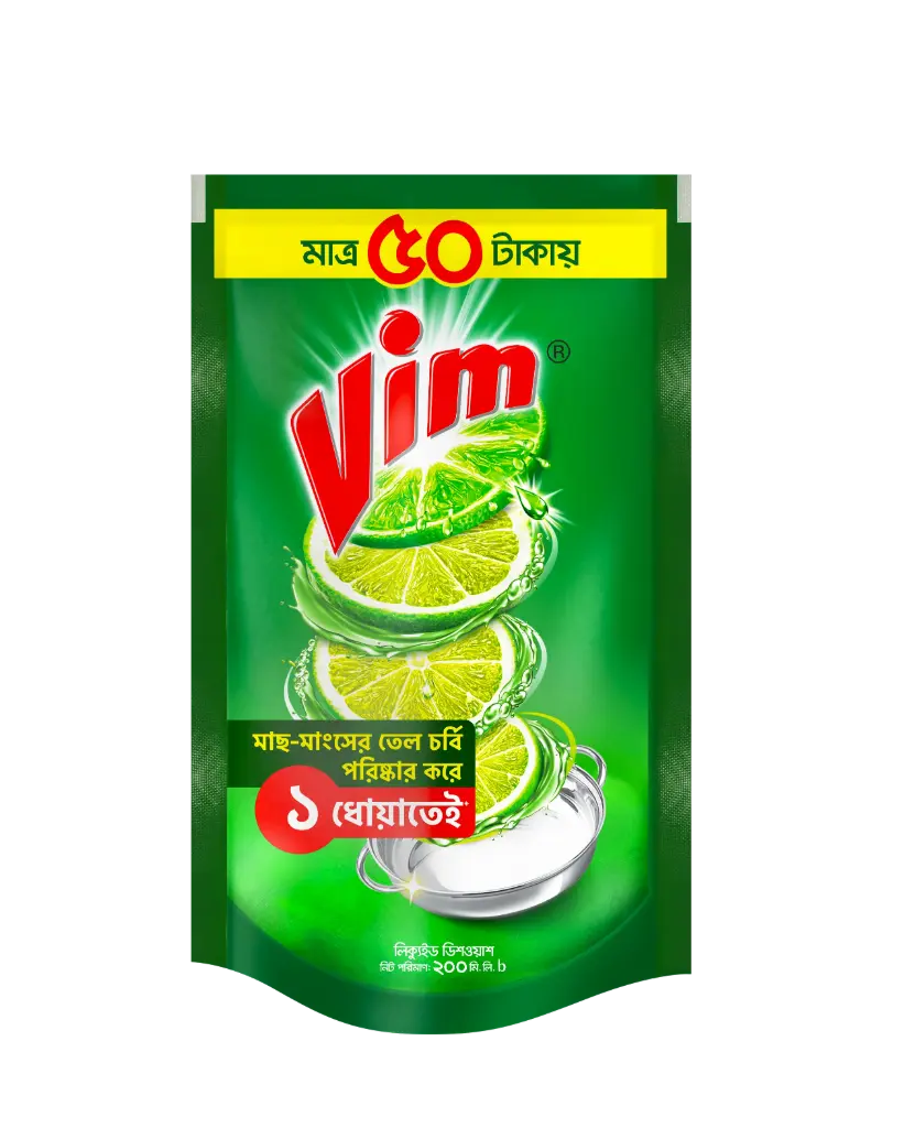 VIM Dishwash liquid(200ml)