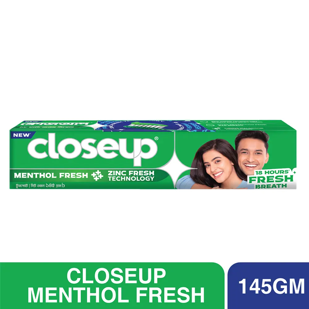 Close up (Menthol Fresh) (145g)