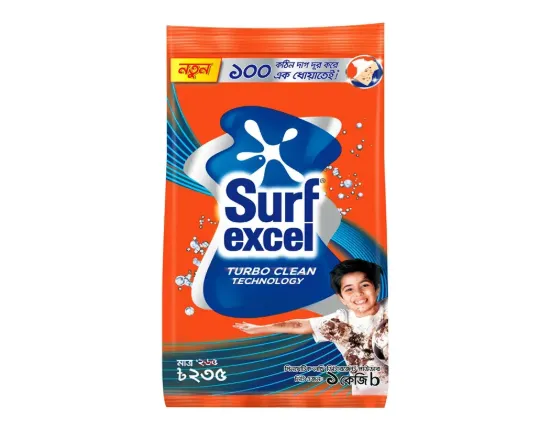 Surf excel (Turbo Clean Technology)