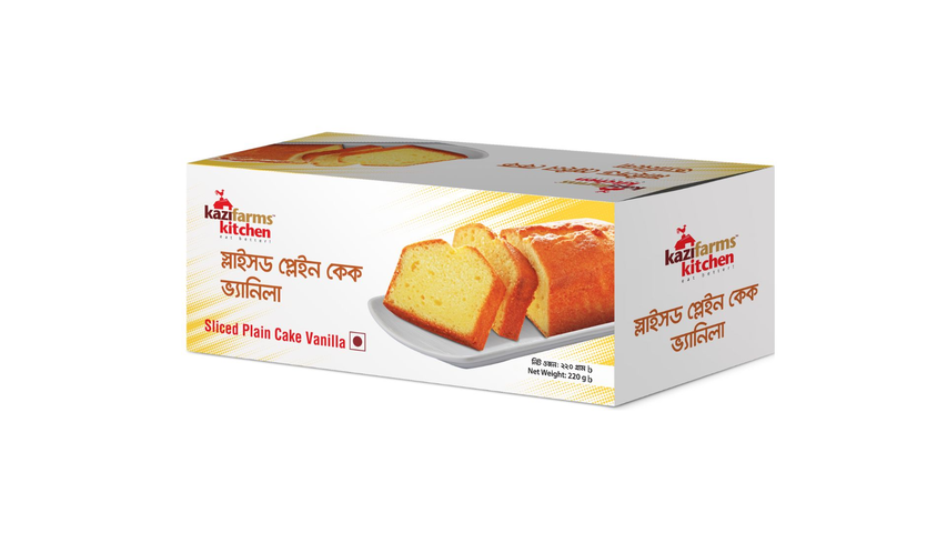 Kaji Farms Kitchen(Slide Plain cake vanilla)(200g)