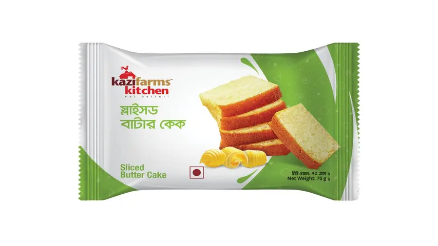 Kaji Farms Kitchen(Slides Butter Cake)(65g)