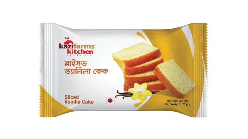 Kaji Farms Kitchen(Slides Vanila Cake)(65g)