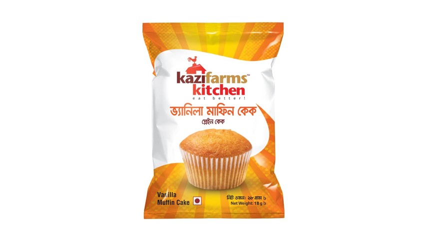 Kazi Farms Kitchen(Vanilla Muffin Cake)(16g)