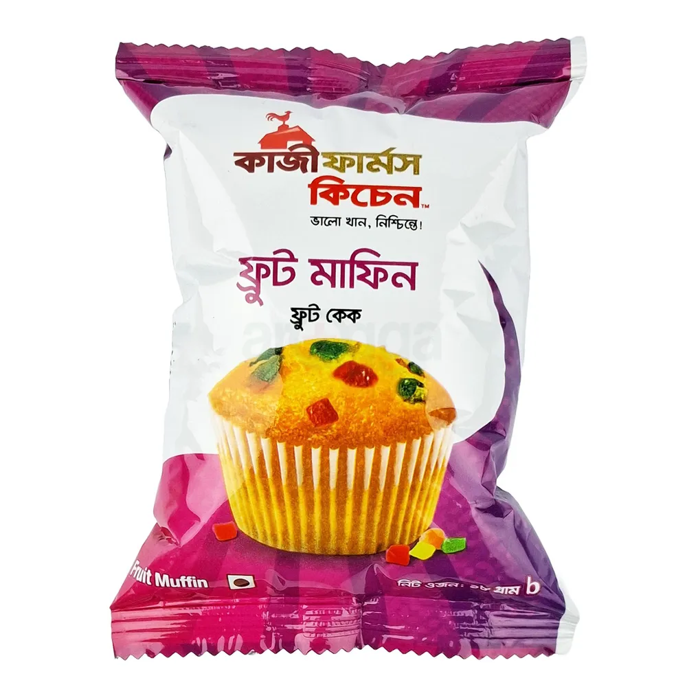 Kazi Farms Kitchen(Fruit Muffin Fruit Cake)(16g)