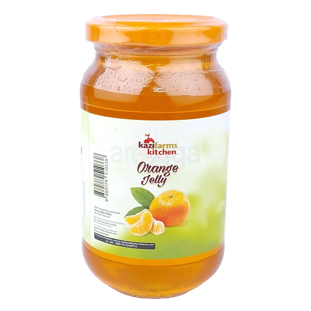 Kaji Farms Kitchen (Orange Jelly) (500g)
