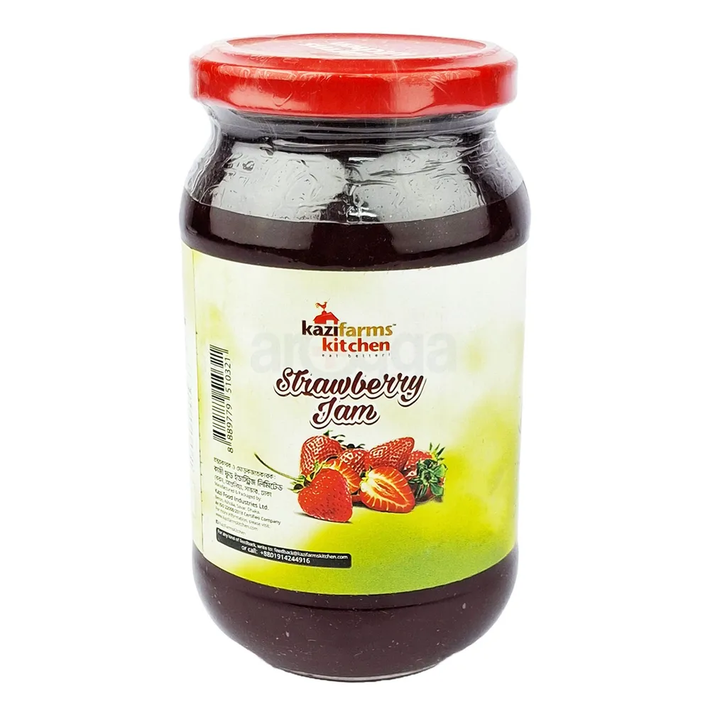 Kaji Farms Kitchen (Strawberry jam) (500g)