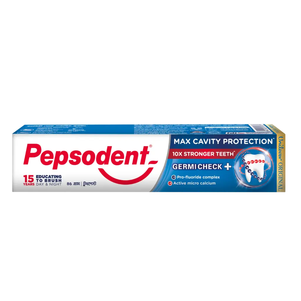 Pepsodent (Germichek+ Maximum Cavity Protection) (85g)