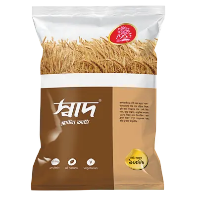 Saad Brown Atta ( 1 kg )