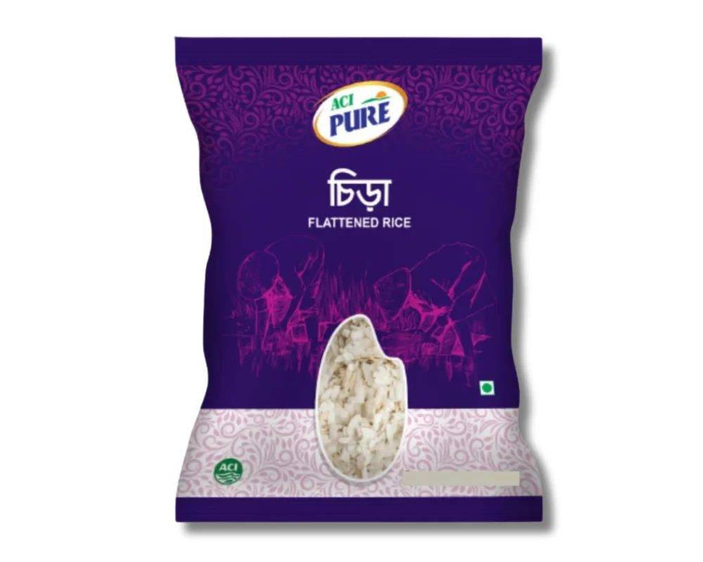 ACI Pure Flattened Rice - সাদা চিড়া ( 500g )