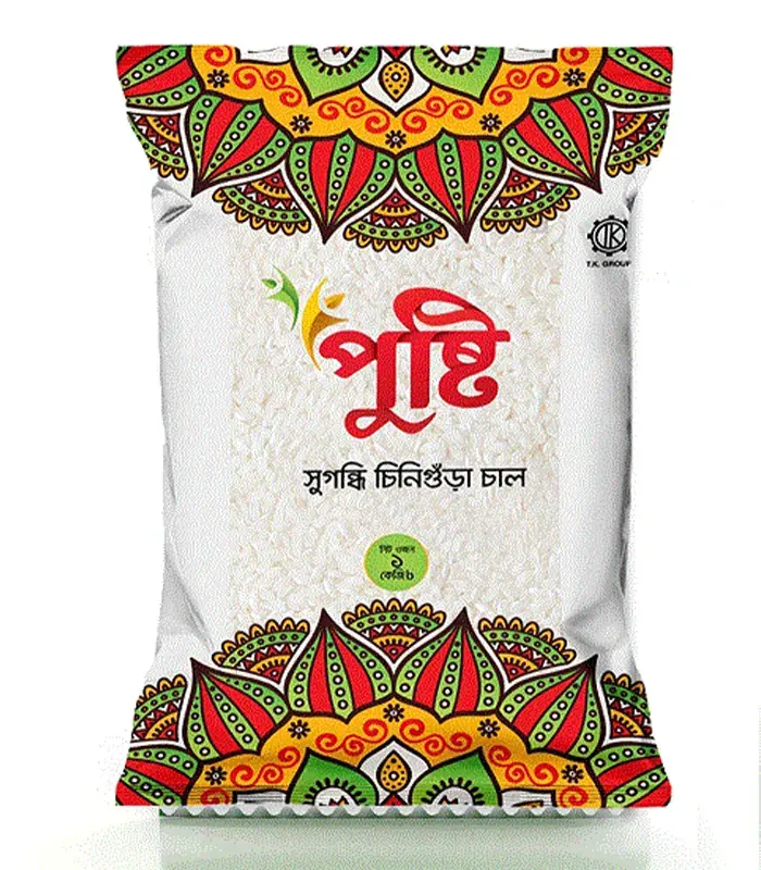 পুষ্টি চিনিগুড়া চাল (Pusti Aromatic Chinigura Rice) 1kg 