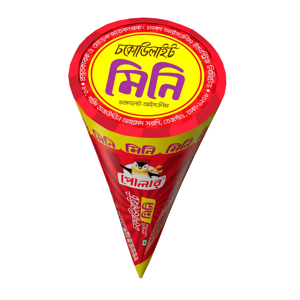 Mini Cone ( Ice Cream ) আইসক্রিম ( 85ml )