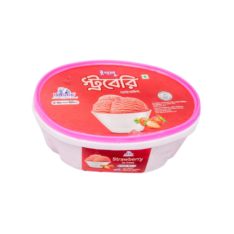 Strawberry ( Ice Cream ) আইসক্রিম ( 500ml )