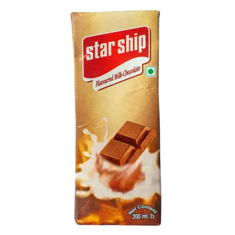Star ship Flavoured Milk - Chocolate (200ml)