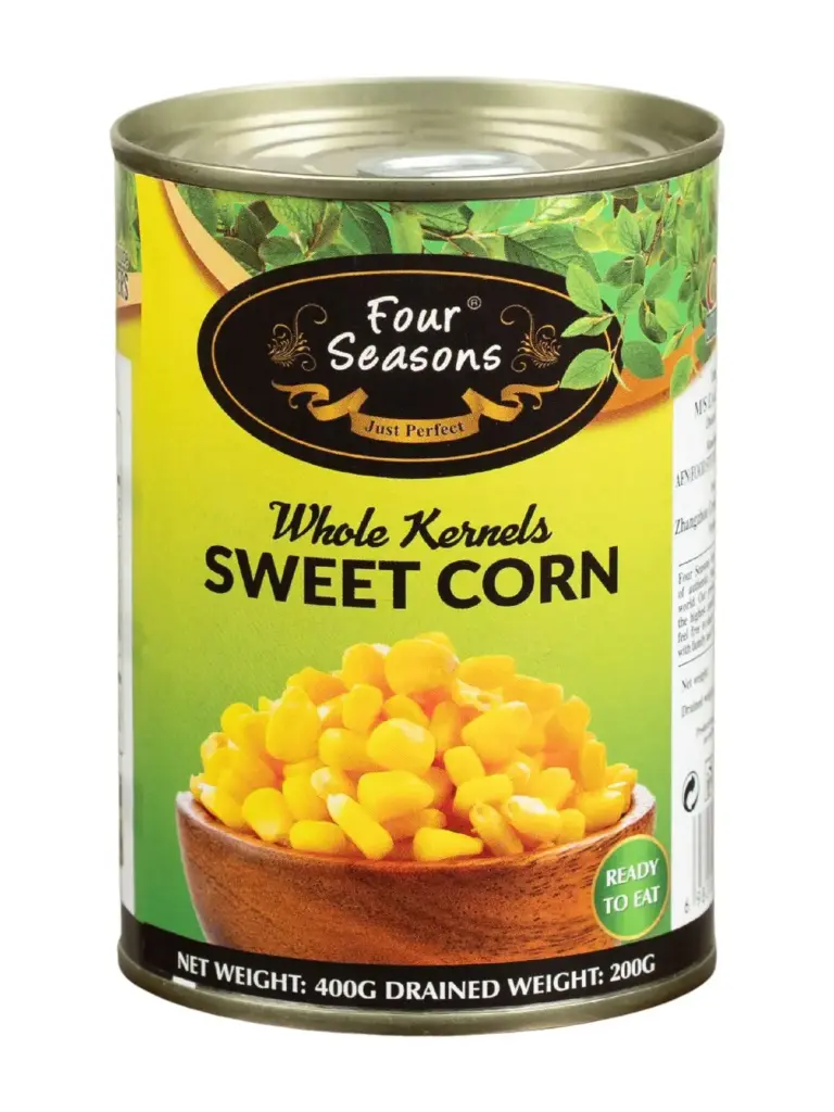 Four Seasons - whole Kernels - Sweet Corn (200g)