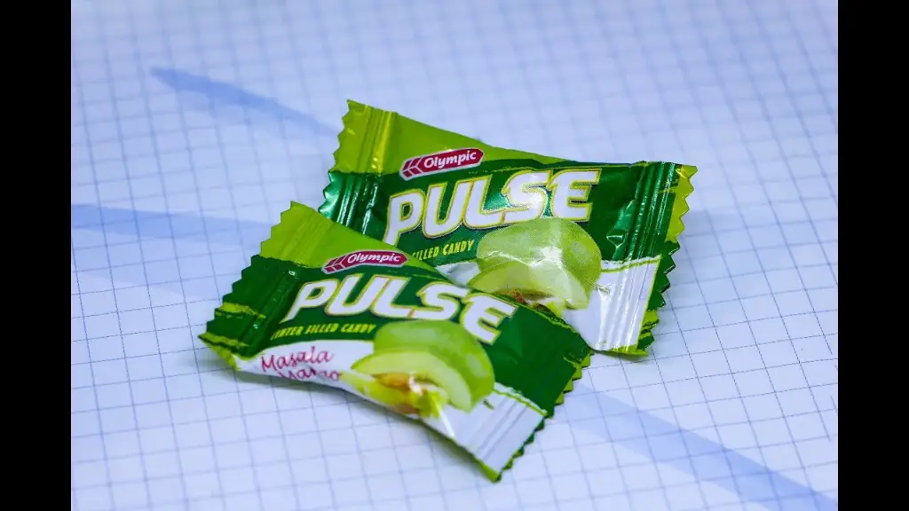 Mango Pulse Candy  ( 3.6g )