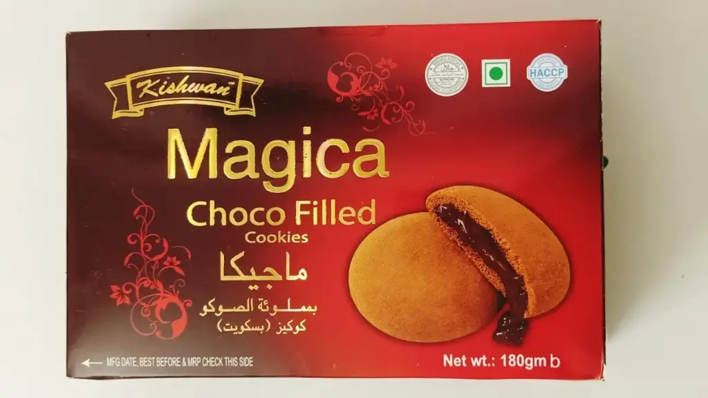 Kishwan - Magica Choco Filled (biscuit) (180g)