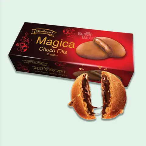 Kishwan - Magica Choco Filled Mini (biscuit)