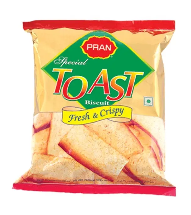 Pran - Special Toast ( Biscuit - Taja o mosmose ) ( 250g )