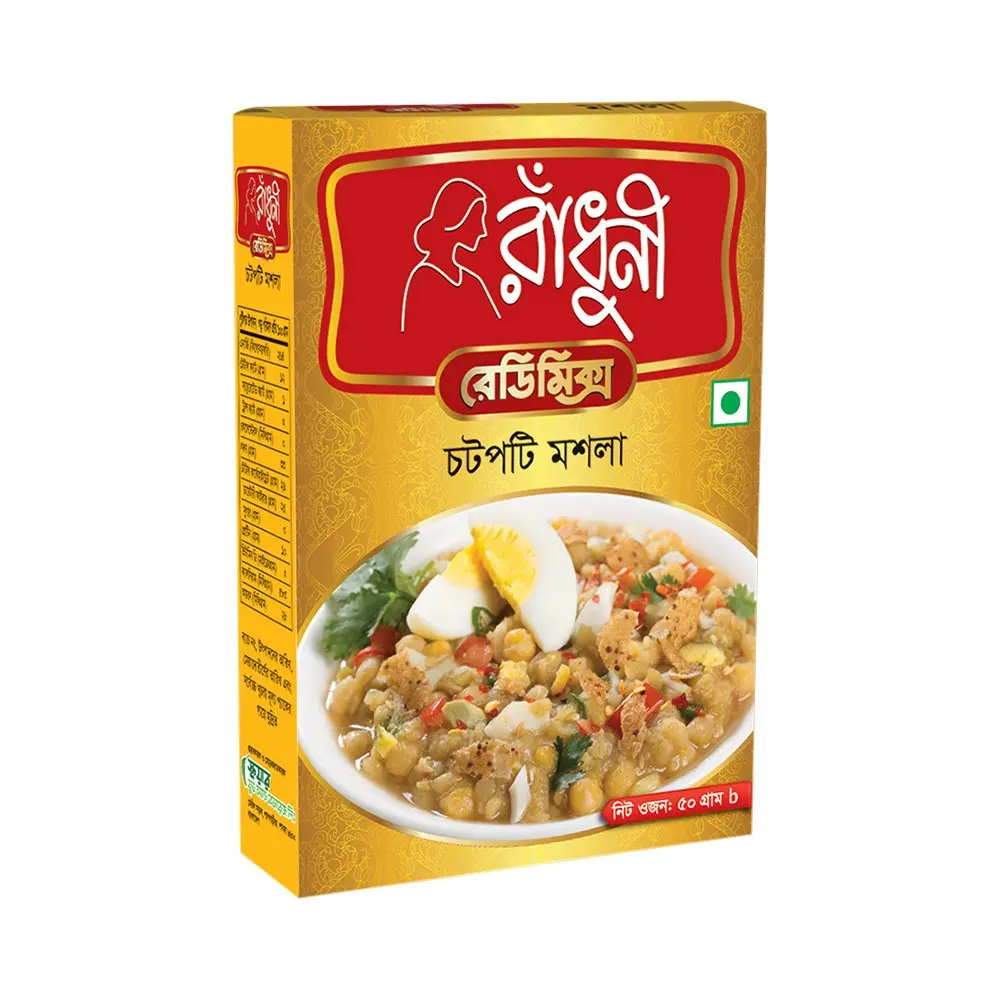Radhuni (Redimix) chotpoti masala (50g)