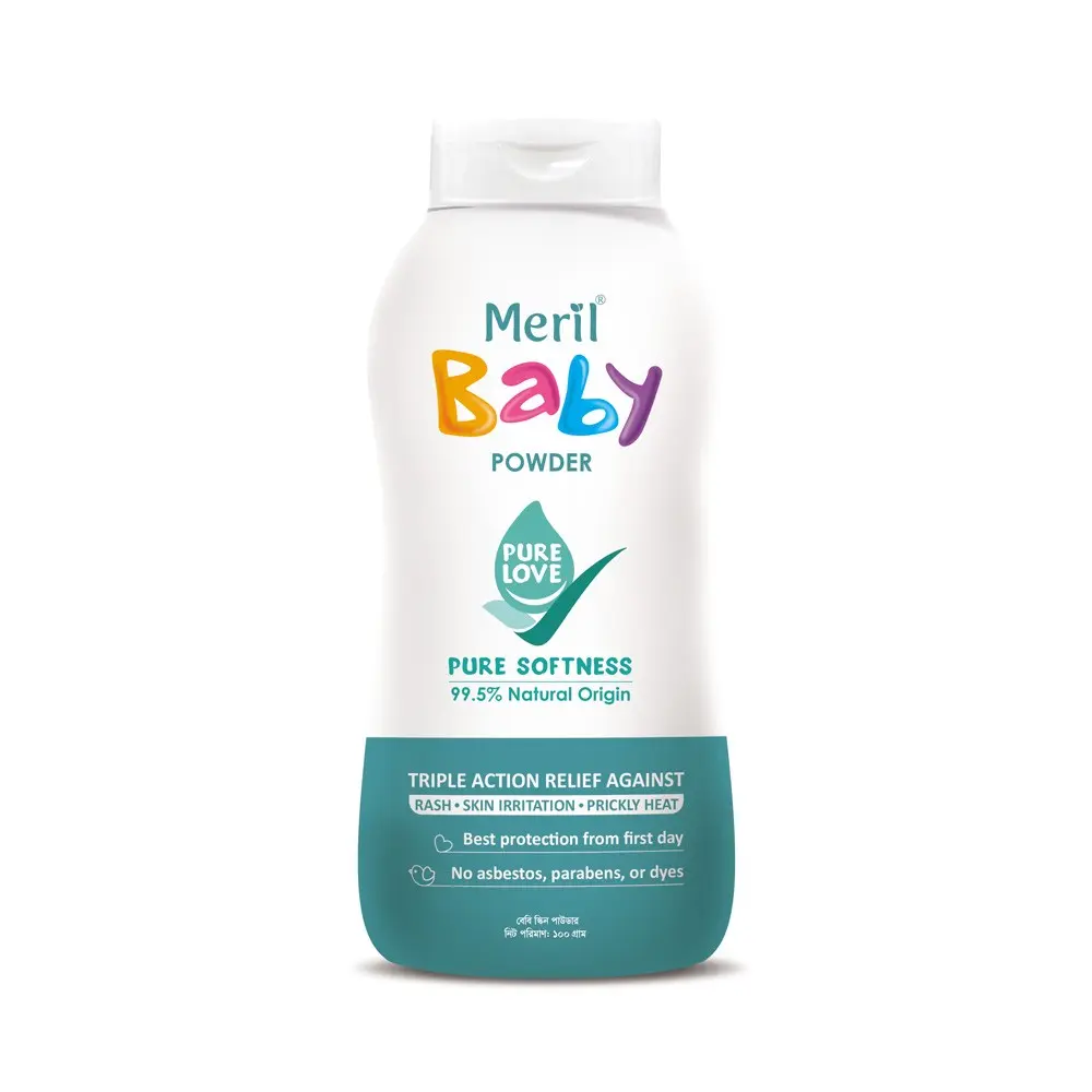 Meril Baby Powder (100gm) 