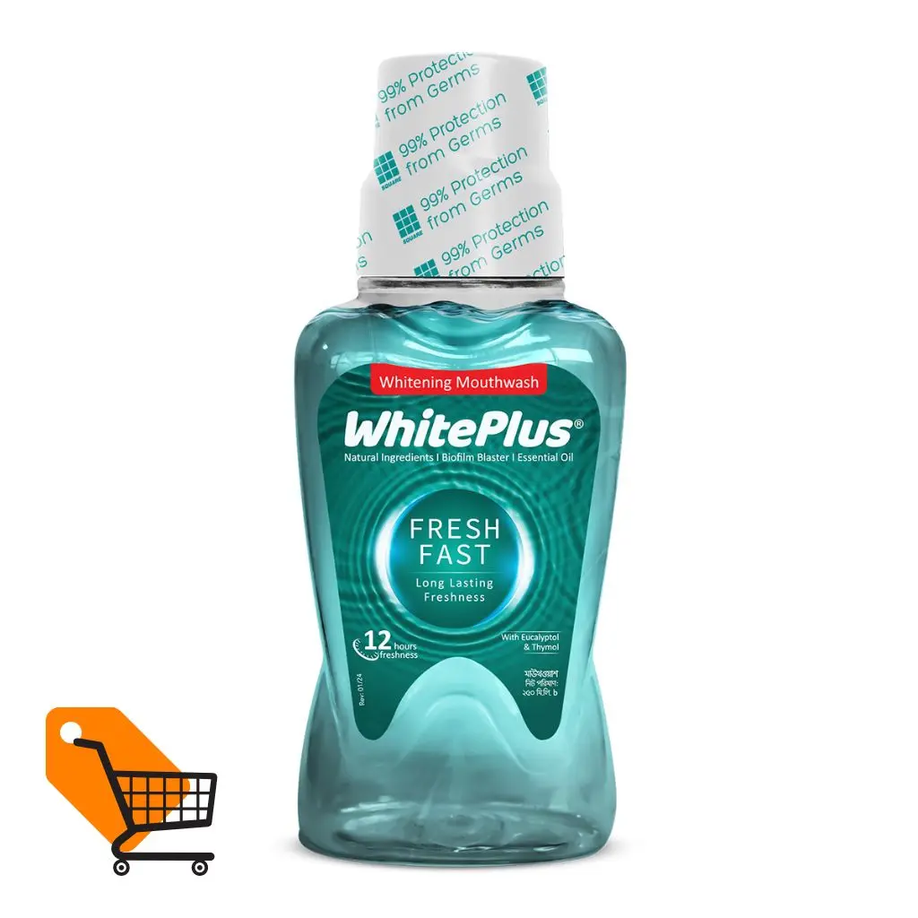 White Plus - Fresh Fast - Long Lasting Freshness (250ml)
