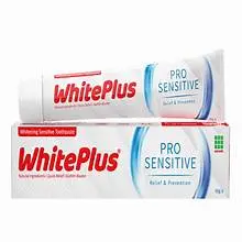 White Plus - Proo Sensitive - Relief & Prevention (90gm)