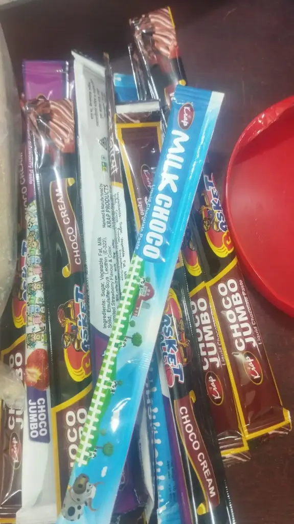 Crap Choco Jumbo ( 10g )  