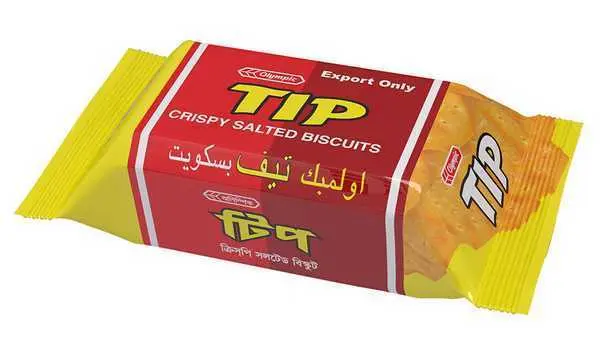 Olympic - Tip Crispy Salted Biscuit's (60g)
