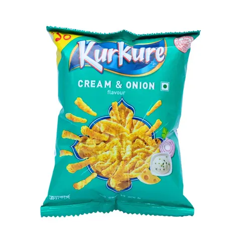Kurkure Cream & Onion Chips 25g 