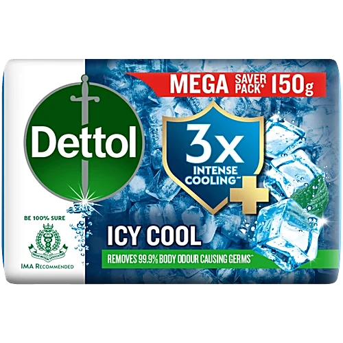 Dettol - ICY COOL Soap (125g)