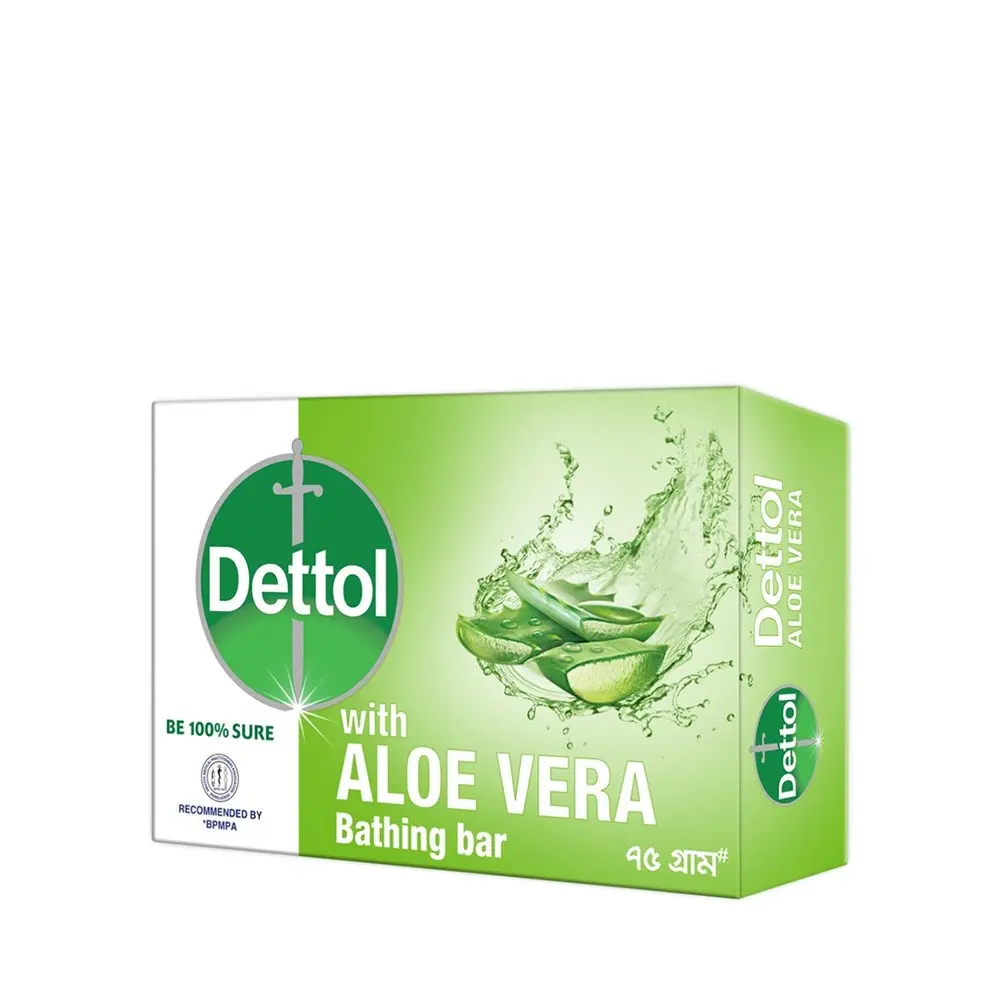 Dettol - ALOE VERA - Soap (75g)