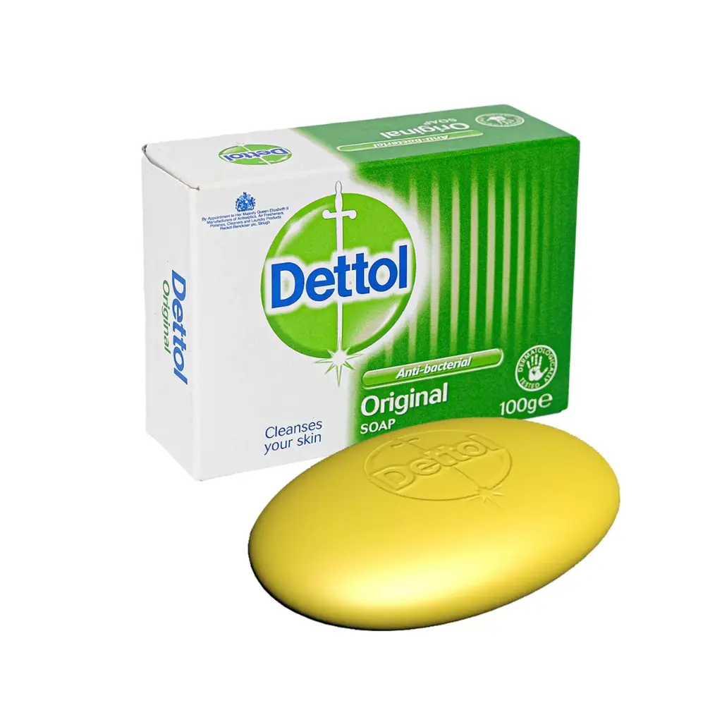 Dettol - ORIGINAL - Soap (100g)