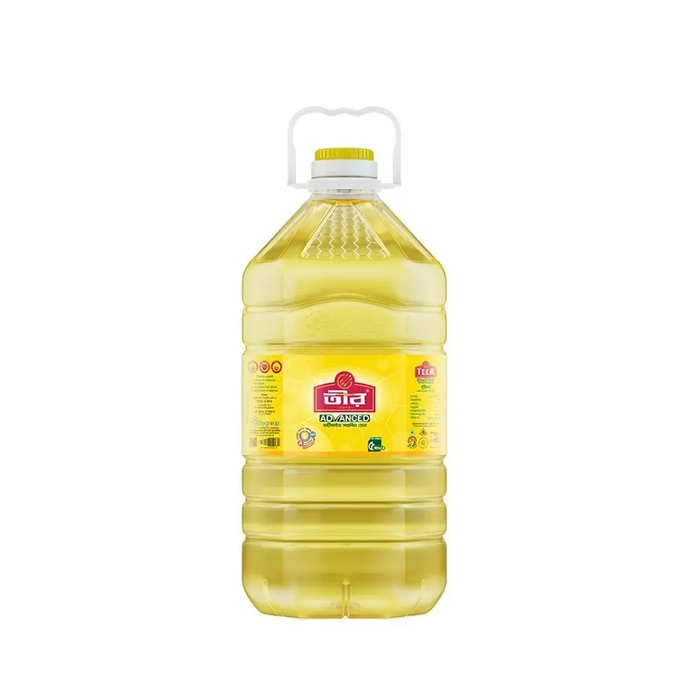 Teer Soyabean Oil - 5L (সয়াবিন তেল) 