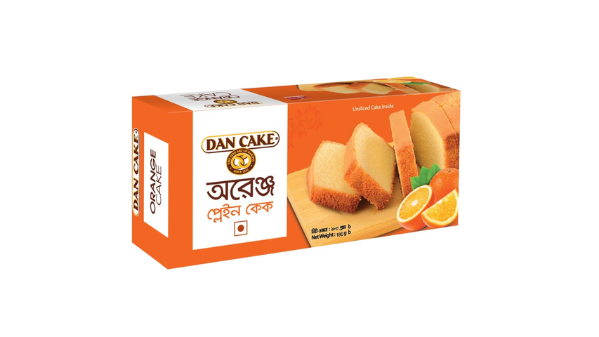 DAN CAKE ORANGE CAKE (170g)   